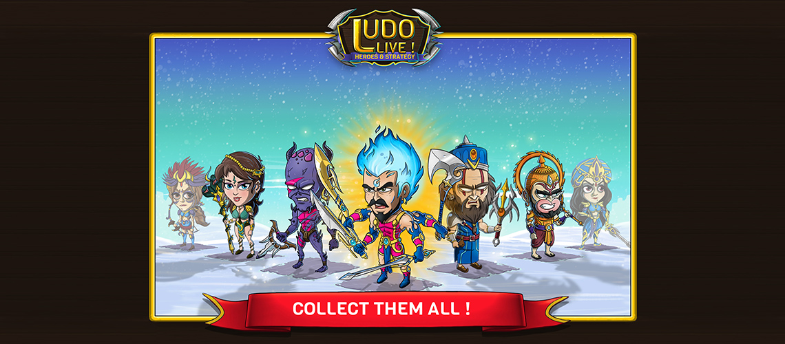 Ludo Live! Heroes & Strategy