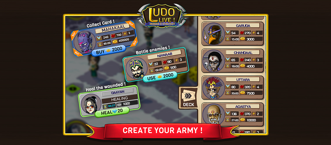 Ludo Live! Heroes & Strategy